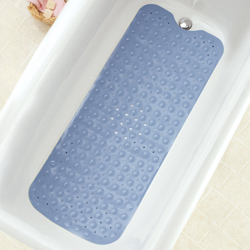 Eider & Ivory™ Lemoore Extra Long Cushioned Shower mat & Reviews Wayfair
